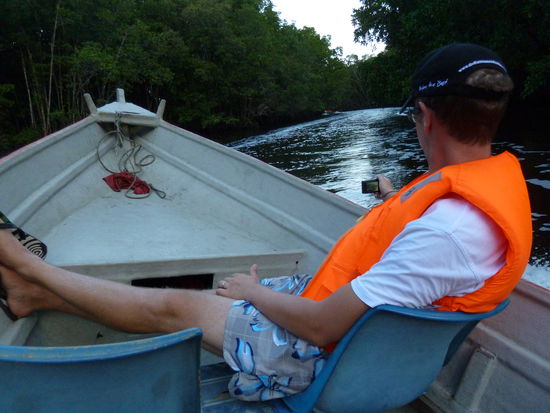 Alex erweitert seine Sammlung an Unterrichtsmaterialien