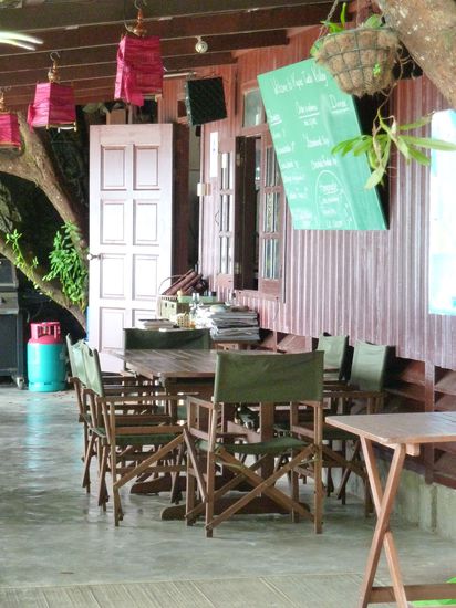 Leckeres Essen gabs hier auch. Und zum Frühstück (inkl) gabs mal wieder ein CROISSANT!!!  Zum Abendessen kochte Sylvia immer alles ganz frisch und es war absolut delikat!!! Und scharrrrrrrf!!