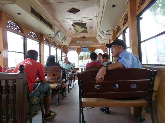 Klimatisiert und originell.