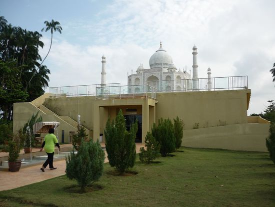Das Taj Mahal in Indien durfte auch nicht fehlen.