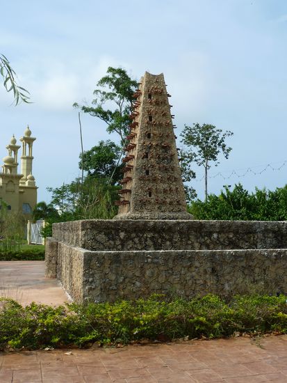 In Afrika waren wir auch 