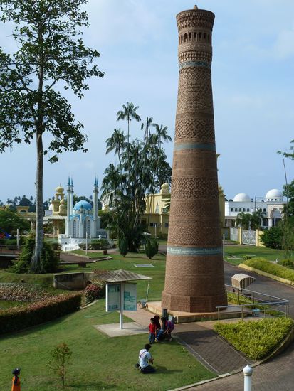 ..und in Usbekistan!