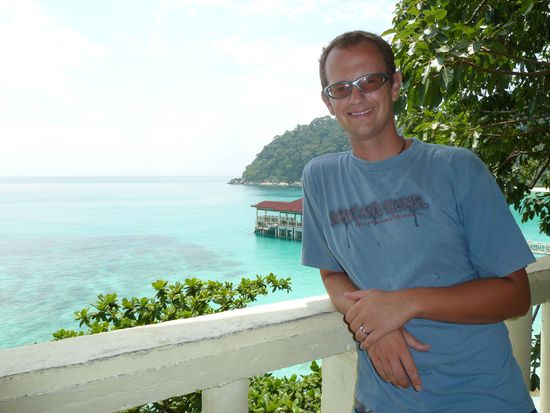 Urlaubsstimmung von der ersten Sekunde an