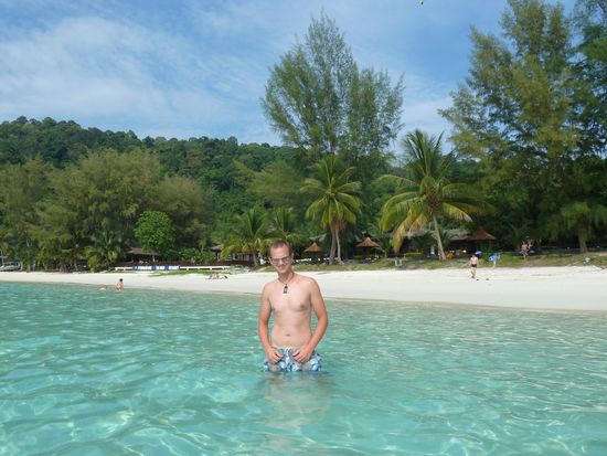 "Na Schnegge, schon mal Bananaboot gefahren?"