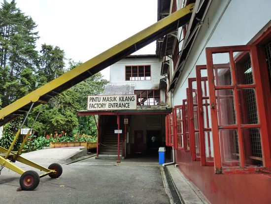 Logischer nächster Schritt: Fabrikbesuch..