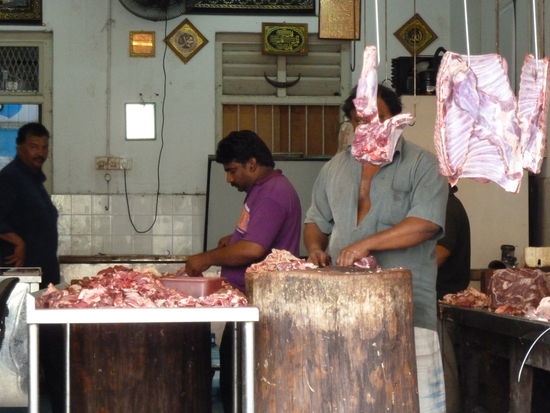 Yummie... Da drin waren übrigens angenehme 38 Grad... Guten Appetit 