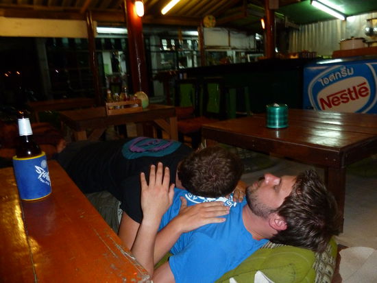 Männer auf Tuchfühlung, Chang macht es möglich