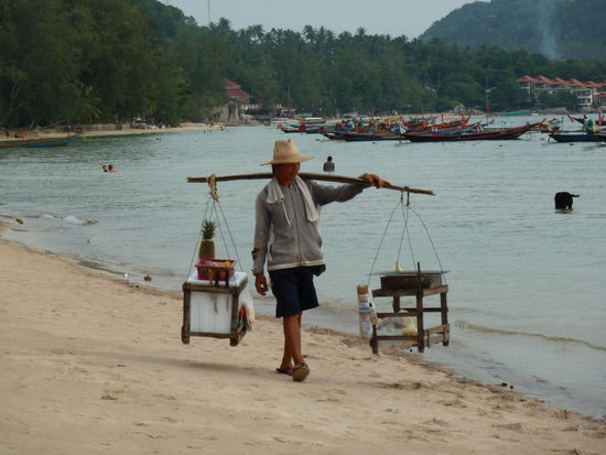 Ein Imbiss auf 2 Beinen.