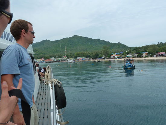 Nach 2h Land in Sicht