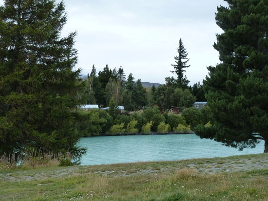 Ein bisschen gruen, ein bisschen blau.