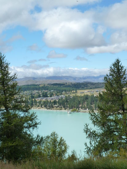 Da wir so frisch und erholt in den naechsten Tag starteten, war es nur ein netter Zufall, dass direkt neben dem Campingplatz ein weiterer Trackingpfad den Berg hinauf fuehrte...