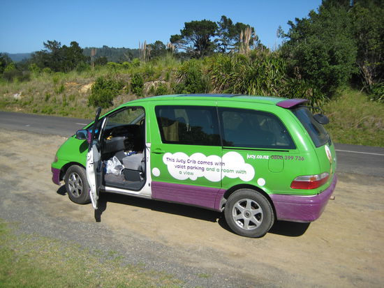 Unser Jucy--- Unser Zuhause 