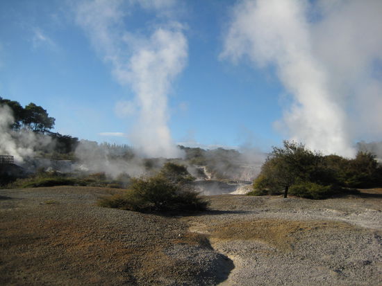 Thermalquellen von Rotura