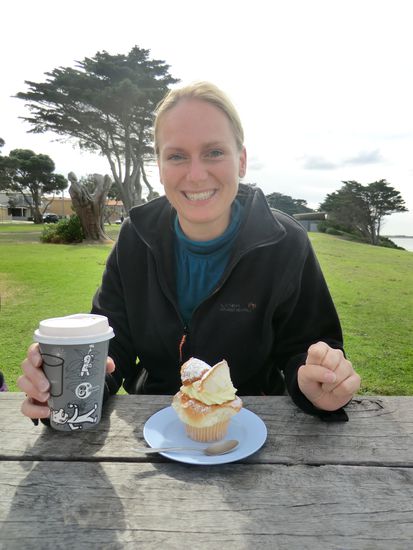 butterfly cupcake fuers Geburtstagskind