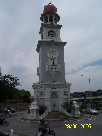 Der Uhrturm