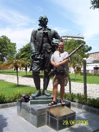 Heiko und Captain Francis Light