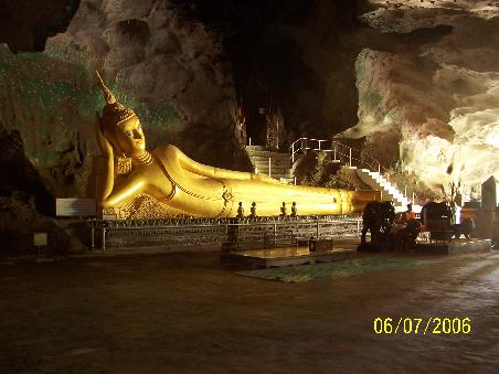 Monkey Cave Tempel (Wat Suwankuha)