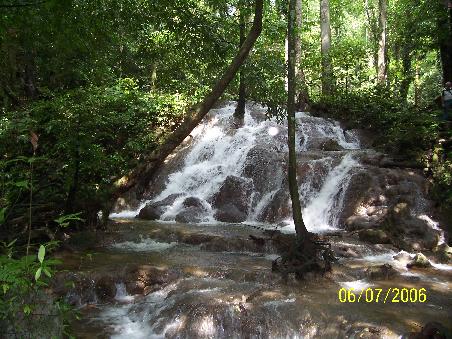 Manora Wasserfall