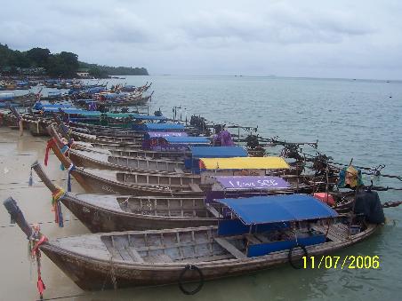 Spruch des Tages: You want taxi boat?