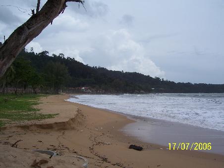 Strand von Khao Lak