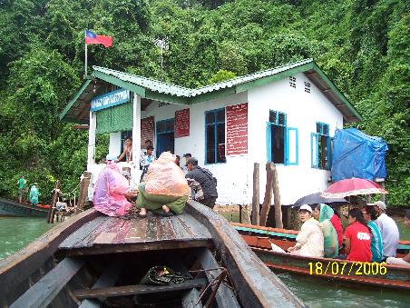zweiter Boots-Stopp - Myanmar (Burma)
