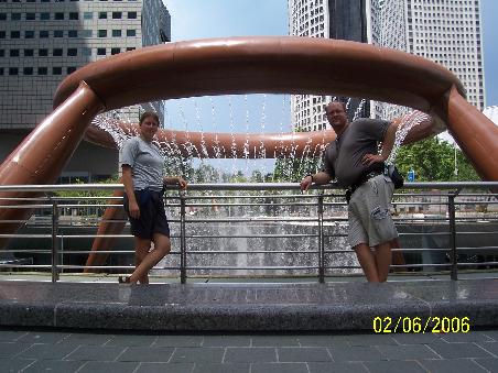Fountain of Wealth: groesste Wasserfontaene der Welt mit Eintrag im Guinnessbuch der Rekorde (angeblich)