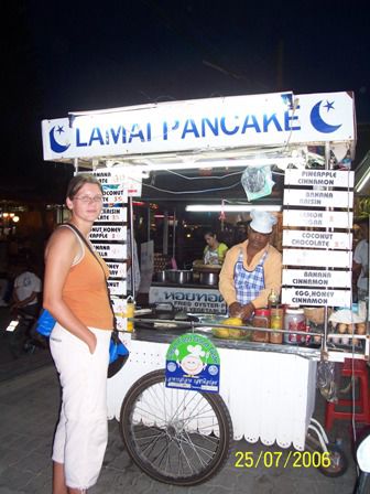 Yummie Thai Pancakes