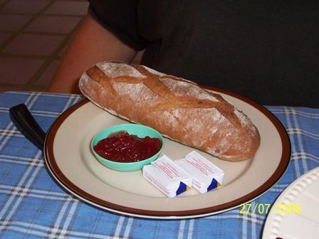 endlich mal wieder richtiges europäisches Brot