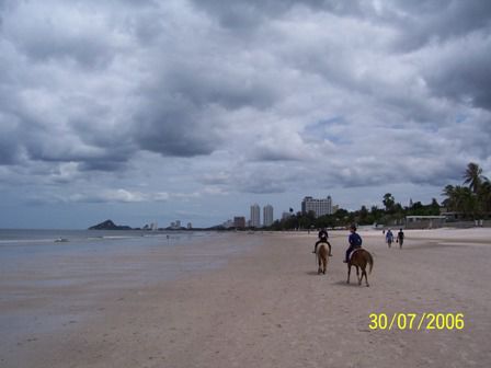 Strand von Hua Hin
