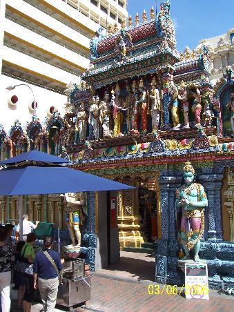 Sri Krishnan Tempel