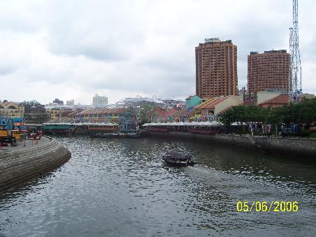Blick auf den Singapore River