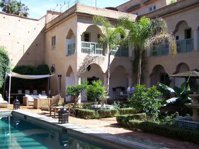 Hotel in Taroudant (Le Palais Oumensour)