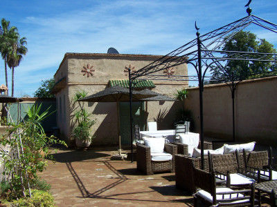Hotel in Taroudant (Le Palais Oumensour)