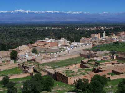 Taroudannt (Oase Tioute)