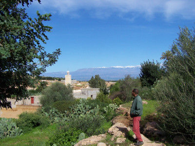 Taroudannt (Oase Tioute)