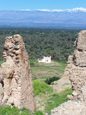 Taroudannt (Oase Tioute)
