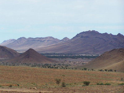 Antiatlas Richtung Tata