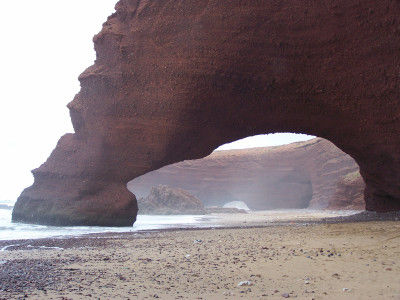 Strand von Legzira