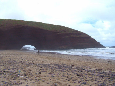 Strand von Legzira
