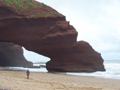 Strand von Legzira