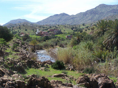 Richtung Tafraoute