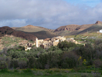 Richtung Ait-Baha
