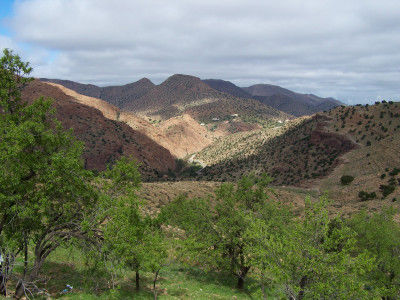 Richtung Ait-Baha