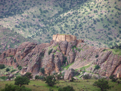Richtung Ait-Baha