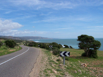 Richtung Essaouira