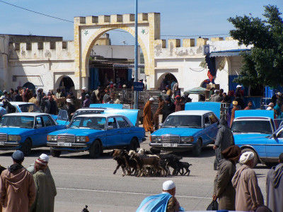 Markt in Had-Draa