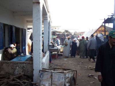 Markt in Had-Draa