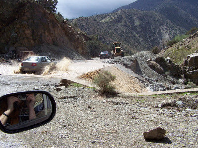Richtung Tizi-n-Test-Pass