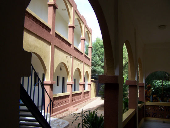 Hotel Djoliba in Segou