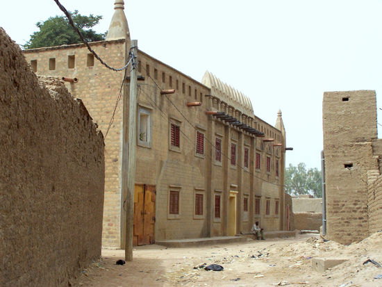 Hotel Residence Tapama in Djenné